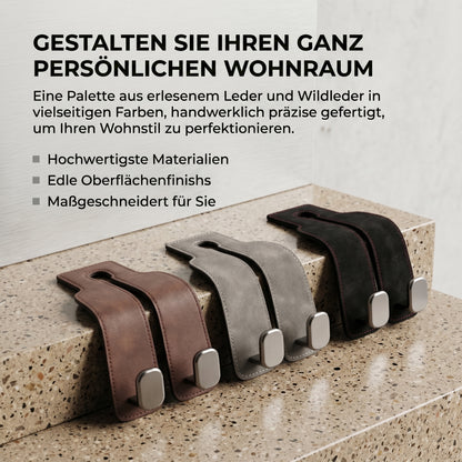 Auto Kopfstützenhaken aus Wildleder