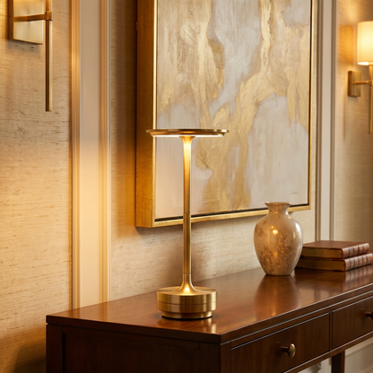 LED Column Tisch Lampe