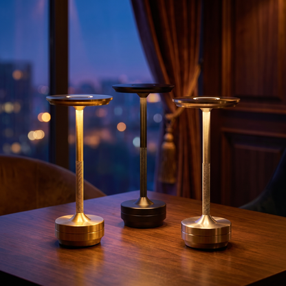 LED Column Tisch Lampe